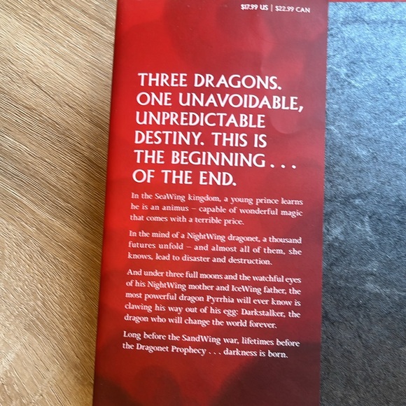 Hard cover: WINGS OF FIRE - Picture 6 of 6